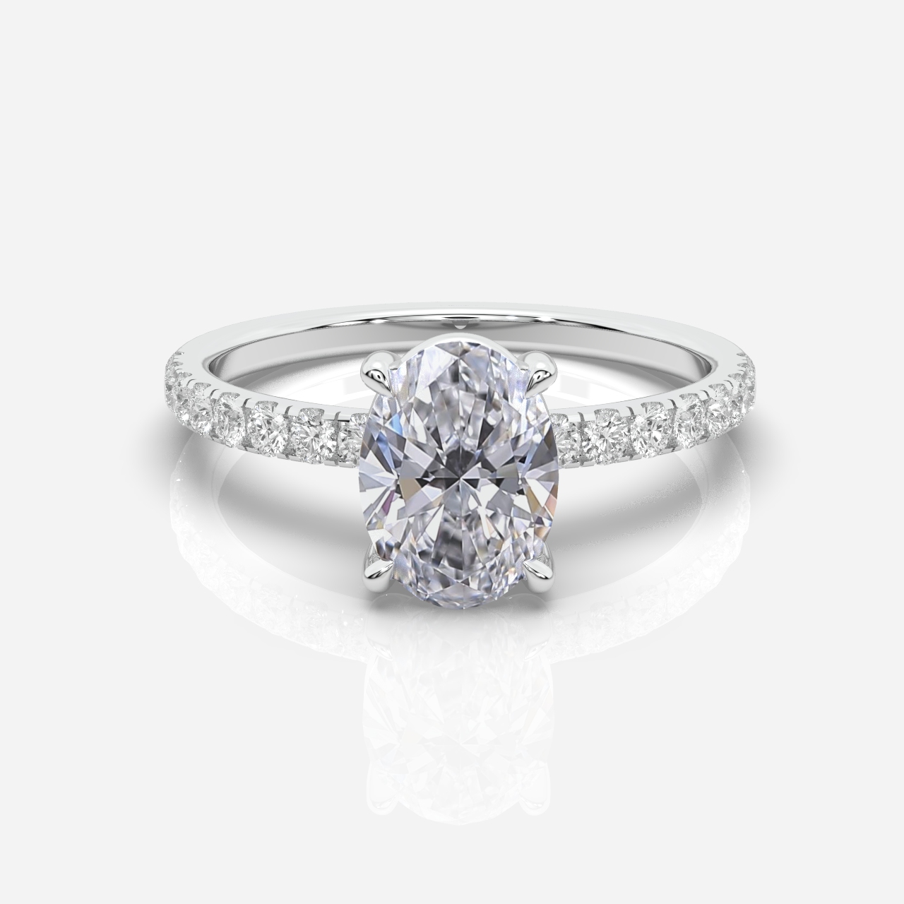 Juliette Diamond Band Oval